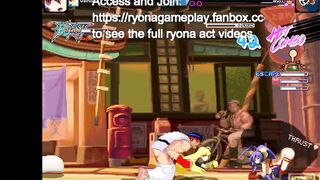 Game ladies having sex in Mugen hyper edition hentai game