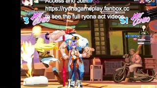 Game ladies having sex in Mugen hyper edition hentai game