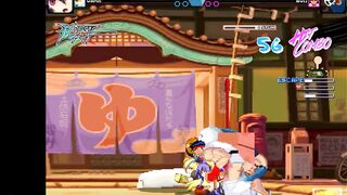 Game ladies having sex in Mugen hyper edition hentai game