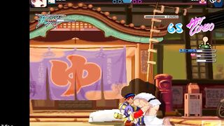 Game ladies having sex in Mugen hyper edition hentai game