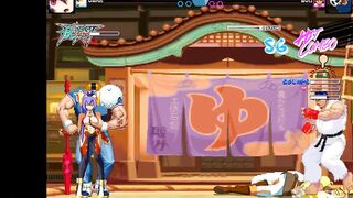 Game ladies having sex in Mugen hyper edition hentai game