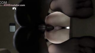 Amazing Car Ride with a Massive BBC: Blowjob, Doggy, Anal Sex - HQ 3D Gameplay, 60 FPS