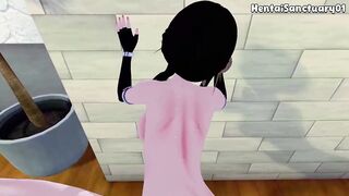 Yor Forger's MILF curves taken hard – Spy x Family Anime Hentai