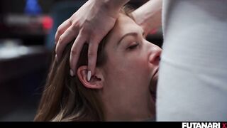Tiffany Tatum CGI FUTA Transgender Surprise - Hermaphrodite Girl Cock Sex with Matty Mila