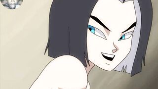 Dragon Ball Z Chi-Chi & Android 17 Adult Story 3D Animation DBZ