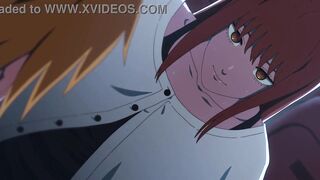 Chainsaw man, Sex at the cinema | Hentai animation