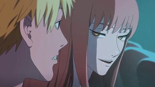 Chainsaw man, Sex at the cinema | Hentai animation