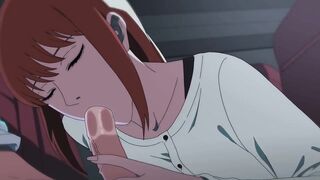 Chainsaw man, Sex at the cinema | Hentai animation