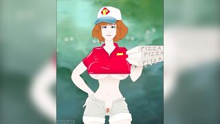 April O'Kneel - Redhead journalist gets fucked by gangsters