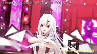 noVR mmd Ayame Dance 3d hololive Hentai