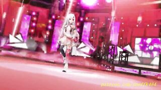 noVR mmd Ayame Dance 3d hololive Hentai