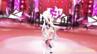 noVR mmd Ayame Dance 3d hololive Hentai