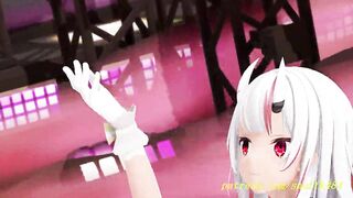 noVR mmd Ayame Dance 3d hololive Hentai
