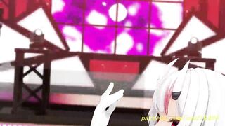 noVR mmd Ayame Dance 3d hololive Hentai