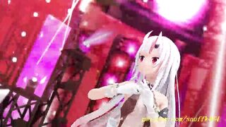 noVR mmd Ayame Dance 3d hololive Hentai