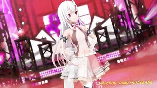 noVR mmd Ayame Dance 3d hololive Hentai