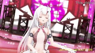 noVR mmd Ayame Dance 3d hololive Hentai