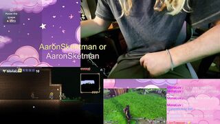 I Give Penis Flashes For Lurking On My Twitch But On JoyStick TV