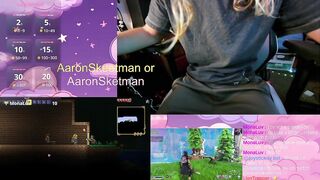 I Give Penis Flashes For Lurking On My Twitch But On JoyStick TV