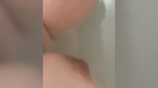 陥没乳首がぷっくりしちゃったからクリクリしてみた