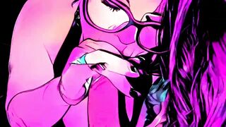 ANIMATED BLOWJOB | FACE FUCK | Slow Sentual Bj