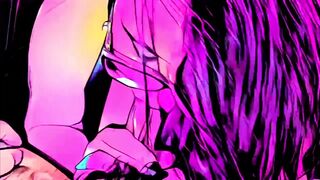 ANIMATED BLOWJOB | FACE FUCK | Slow Sentual Bj
