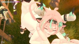 Varesa Genshin Impact Hentai Giddora