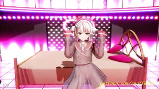 noVR mmd Ui Dance 3d hololive Hentai