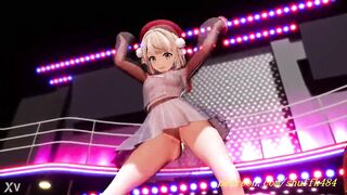 noVR mmd Ui Dance 3d hololive Hentai