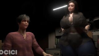 Next Door (Virtamate) - Thigh Job - 3D Porn - OCICI