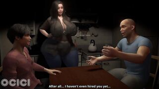 Next Door (Virtamate) - Thigh Job - 3D Porn - OCICI