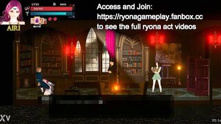 Pink haired lady giving a blowjob in Ghell2 hentai game new gameplay