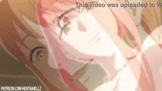 makima seduced denji while power was not at home hentai anime