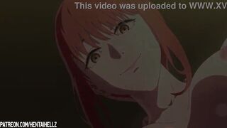 makima seduced denji while power was not at home hentai anime