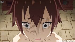 kazuma dirty play hentai anime
