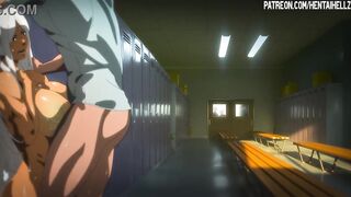 Miruko my hero academia Hentai animation