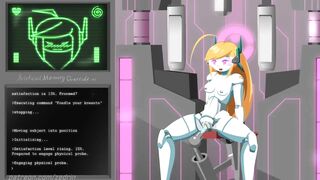 Curly Bace: 2 - Robot Girl Hentai