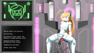 Curly Bace: 2 - Robot Girl Hentai