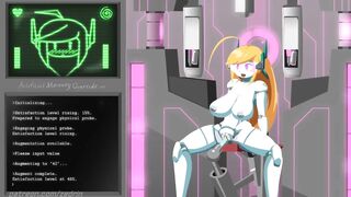 Curly Bace: 2 - Robot Girl Hentai