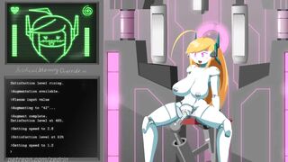 Curly Bace: 2 - Robot Girl Hentai