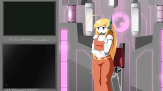Curly Bace: 2 - Robot Girl Hentai