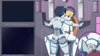 Curly Bace: 2 - Robot Girl Hentai