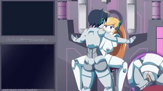 Curly Bace: 2 - Robot Girl Hentai