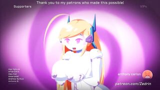 Curly Bace: 2 - Robot Girl Hentai