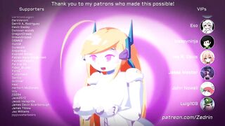 Curly Bace: 2 - Robot Girl Hentai
