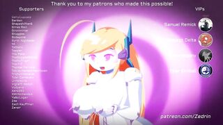 Curly Bace: 2 - Robot Girl Hentai