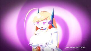 Curly Bace: 2 - Robot Girl Hentai