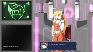 Curly Bace: 2 - Robot Girl Hentai