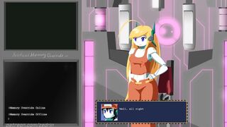 Curly Bace: 2 - Robot Girl Hentai