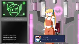 Curly Bace: 2 - Robot Girl Hentai